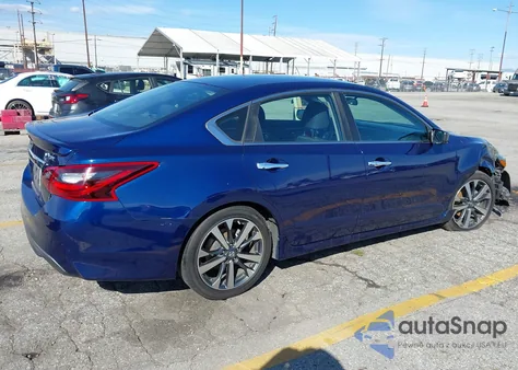 2017 Nissan Altima 2.5 Sr z USA, uszkodzony, nr VIN 1N4AL3AP4HN319222